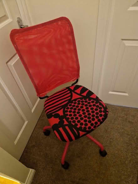 Photo of free Ikea Desk Chair (Blackhorse BS16) #1