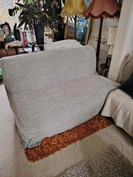 Photo of free IKEA Lycksele sofa bed (Bowerham LA1) #1