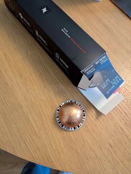 Photo of free Nespresso decaf coffee pods (Wirksworth DE4) #2