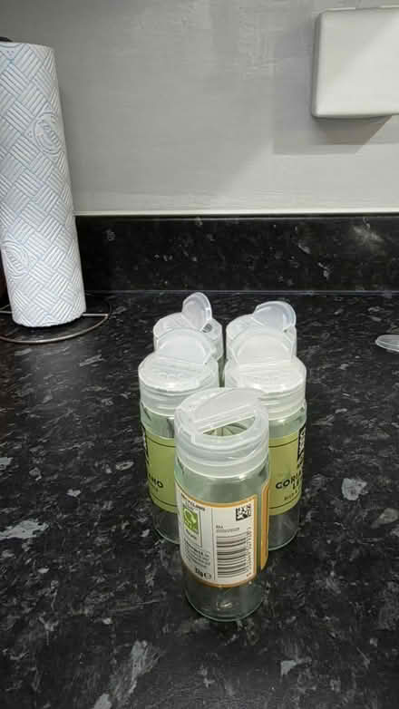 Photo of free Spice jars (Great Lever Bolton BL3) #1