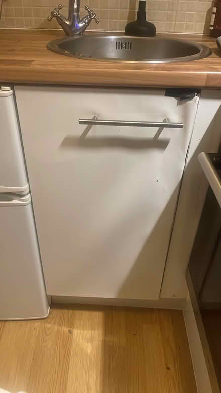 Photo of Gloss white kitchen doors (Wimborne) #2