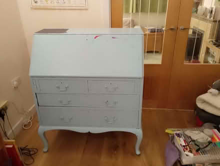 Photo of free Painted desk / bureau (Weston) #1