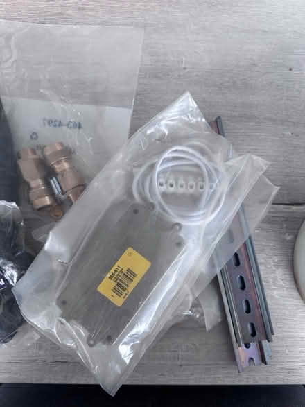 Photo of free Metal Lugs, glands, bushes, locknut (Southend SS1) #2