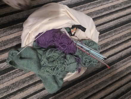 Photo of free Knitting (Cam GL11) #1