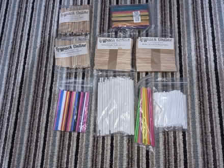 Photo of free Packs of lollipop sticks (Clitheroe BB7) #1