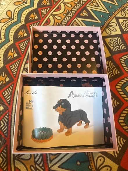 Photo of free Dachshund mini Lego (Merrow GU4) #1