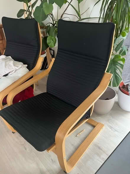 Photo of free 2 x ikea chairs (Bidborough TN4) #1