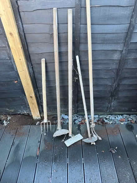 Photo of free Old garden tools (Tuffley Gloucester) #1