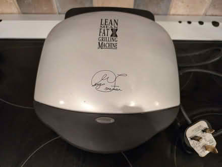 Photo of free George Foreman grill (Darby Green GU17) #1