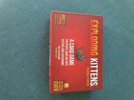Photo of free Exploding kittens game (Aldershot GU12) #1