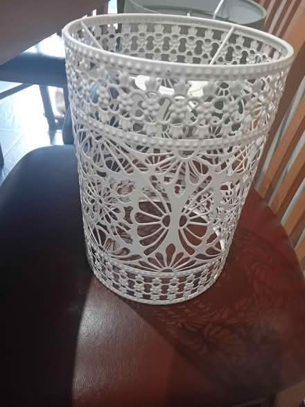 Photo of free White lampshade (MK42) #2
