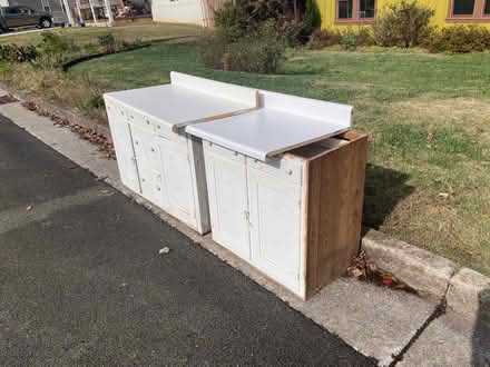 Photo of free Wooden cabinets and tops (Sweetwater TN) #1