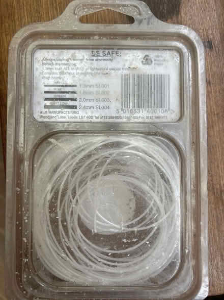 Photo of free Strimmer line (Norton (S8)) #2