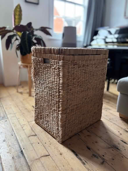 Photo of free John Lewis laundry basket (South Bank SE1) #2
