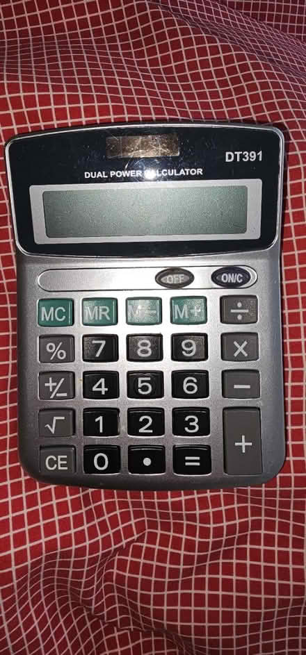 Photo of free Calculator (Altrincham) #1