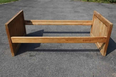 Photo of free Barn Door Brand Twin Bed (Kingston, NY, nearK-R bridge) #4