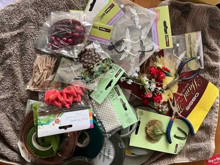 Photo of free Crafting/floristry bits (Littlehampton, BN17) #1