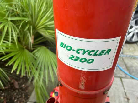 Photo of free Garden shredder (Wimbledon Park SW19) #3