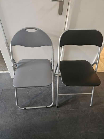 Photo of free 2 x fold up chairs (N5 Highbury) #1