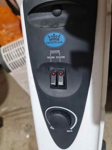 Photo of free Electric heaters, x2. 1x oil, 1x upright fan (CT2) #3