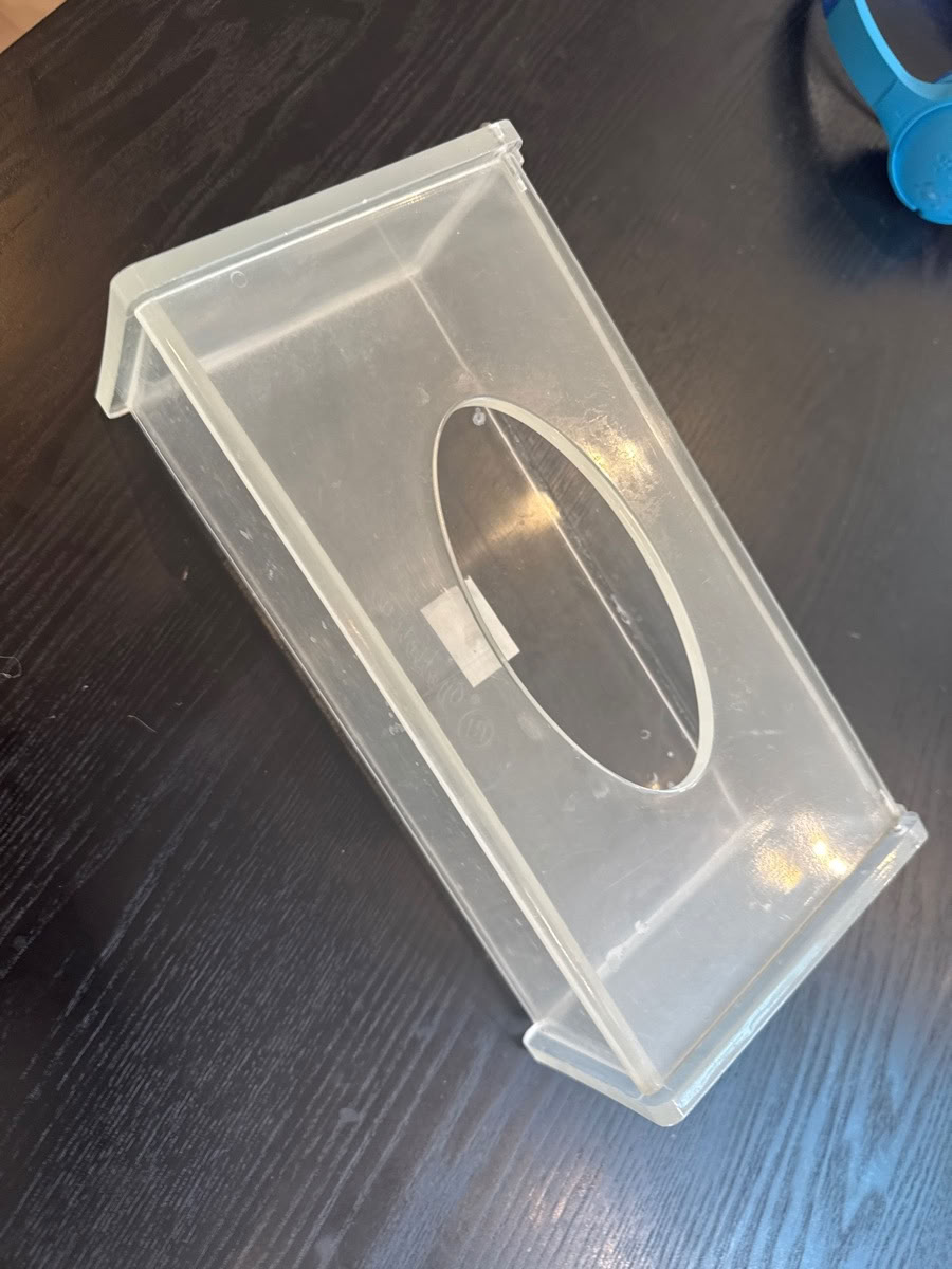 Free: Tissue box (Whetstone N20)