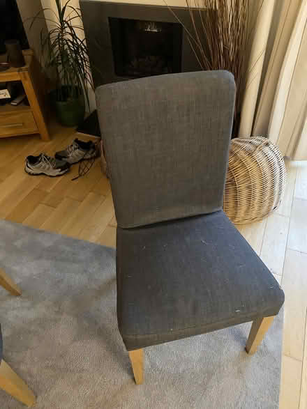 Photo of free 6 Henriksdal Dining Chairs (Liberton EH16) #1