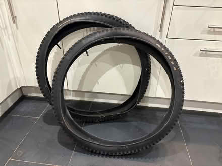 Photo of free Unused mountain bike tyres (Alton, Hants) #1