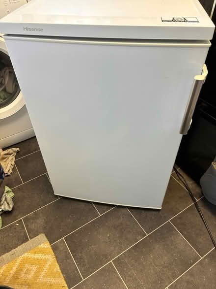 Photo of free Hisense under counter fridge (Larkfield) #1