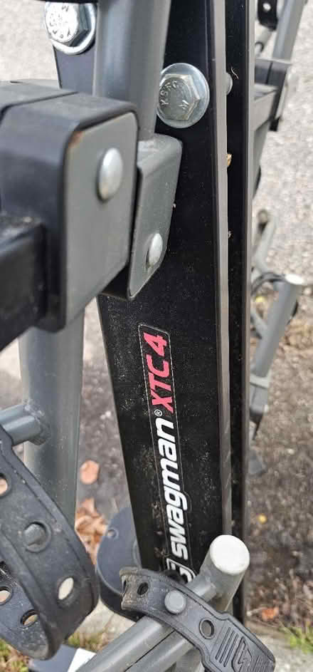 Photo of free bike rack (Near Menchville high School) #2