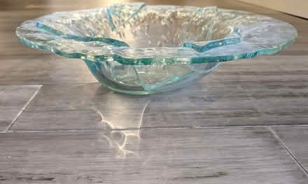 Photo of free glass bowl- hand made art piece (South Chelmsford) #2