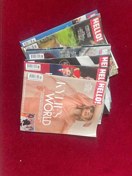 Photo of free Old magazines (Southbourne, PO10) #2