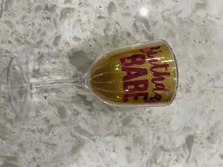 Photo of free Plastic birthday babe cup (North Oakville) #2