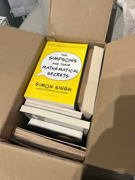 Photo of free Two boxes of books (mixed) (Moston M40) #3