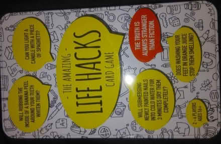 Photo of free Life hacks game (Canford Heath, BH17 8) #1