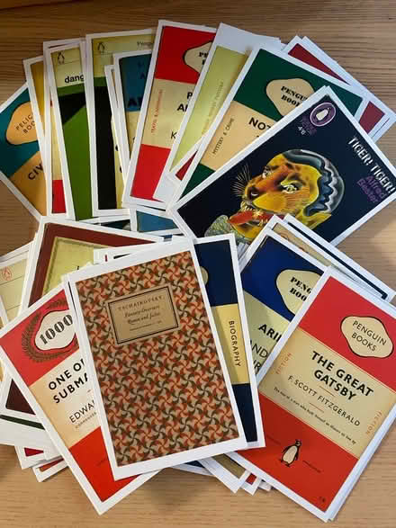 Photo of free Penguin Book Postcards (Weston) #1