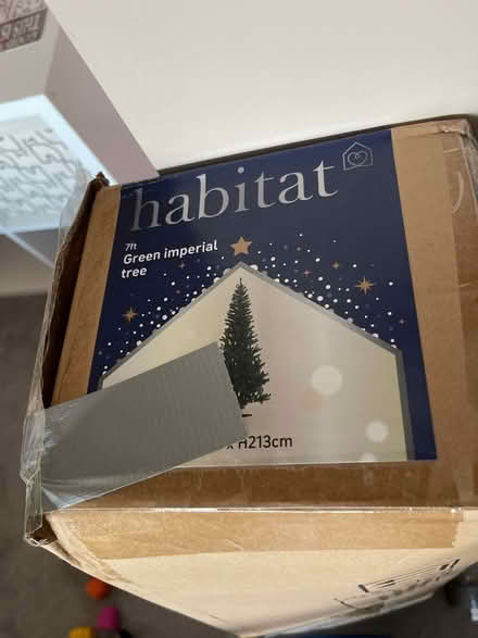 Photo of free 7ft Christmas tree (SG19) #1