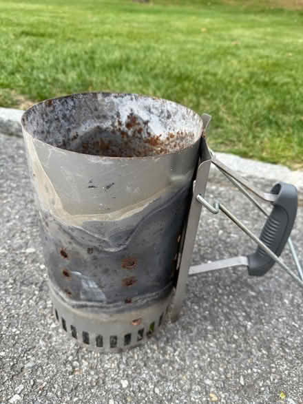 Photo of free BBQ charcoal starter (Concord, Mass) #2
