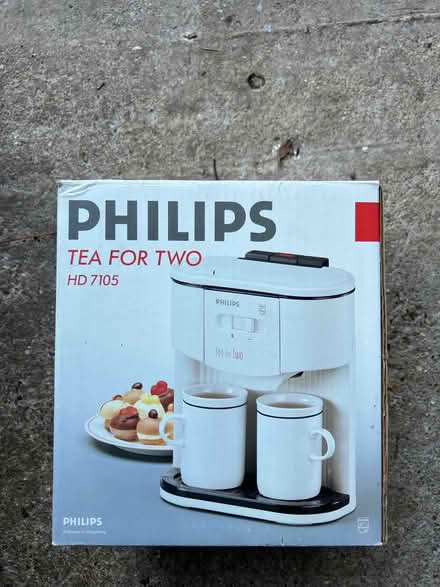 Photo of free Tea for two tea maker (Fobbing SS17) #1