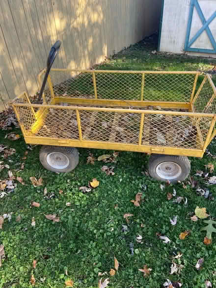 Photo of free Yard Cart (Gambrills) #1