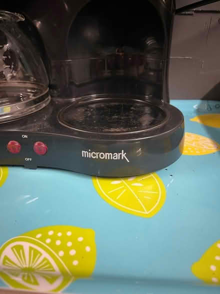 Photo of Glass coffee pot for Micromark machine (Upton CH2) #2