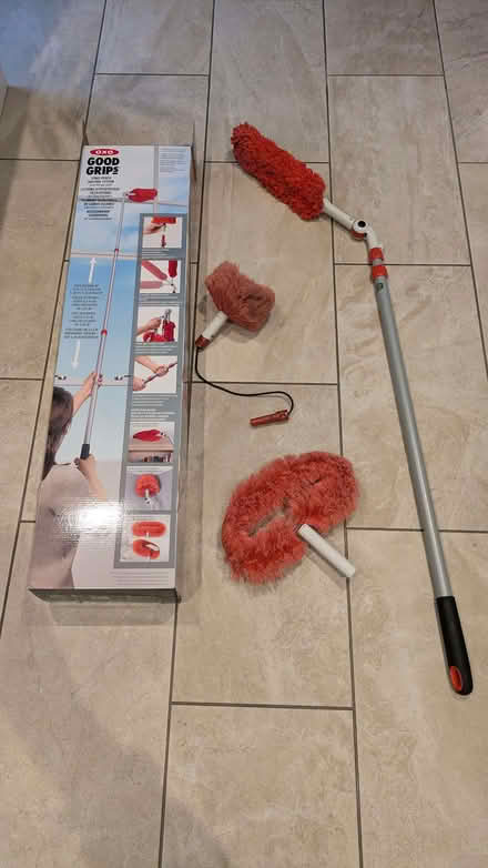 Photo of free Oxo long reach dusting system (Low Leighton SK22) #1
