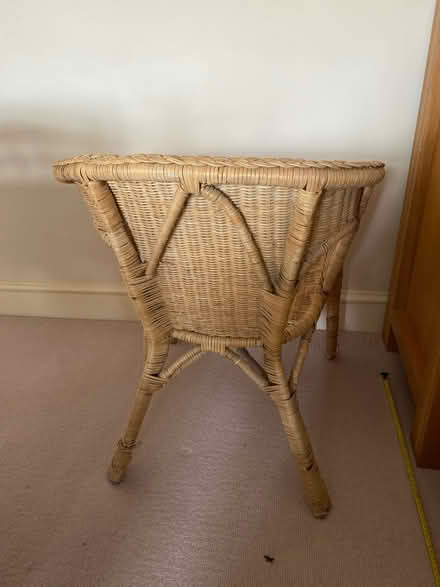 Photo of free Wicker chair (Hillingdon UB10) #2