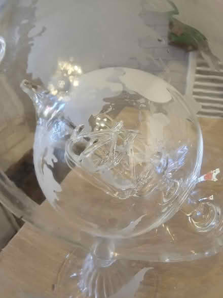 Photo of free Globe decanter (Malvern Link WR14) #1