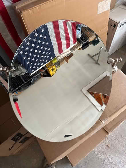 Photo of free Wall mirror (Unincorporated north Wheaton) #1