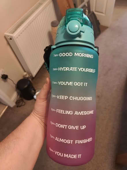 Photo of free Large water bottle (Derby DE24) #2