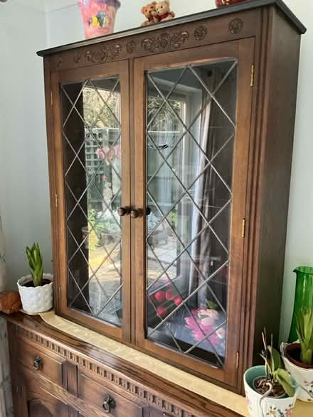 Photo of free Glass cabinet (oxford OX2) #1