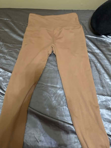 Photo of free Camel Colored Leggings (Clason Point Bronx NY) #1