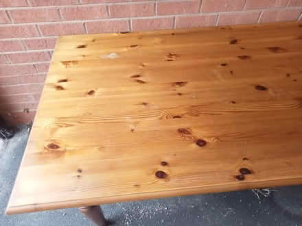 Photo of free Pine Table (Worcester WR3) #4