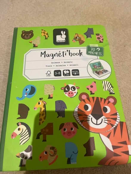 Photo of free Magnetic book (Kidbrooke, SE3) #1