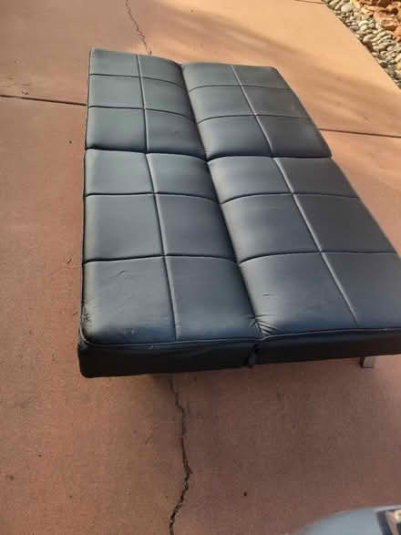 Photo of free Black adjustable couch bed (West sedona) #1